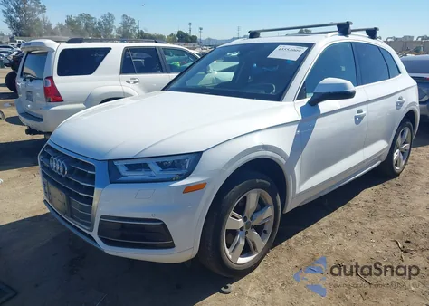 2018 Audi Q5 2.0T Premium/2.0T Tech Premium from USA, damaged, VIN WA1BNAFY6J2019309